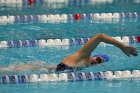 Swimming vs CGA  Wheaton College Swimming & Diving vs Coast Guard Academy. - Photo By: KEITH NORDSTROM : Wheaton, Swimming, diving